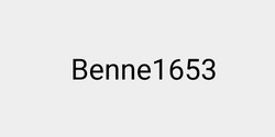 Benne1653 40x9 SVART