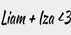 Liam Iza 3 71x22 SVART