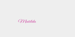 Matilda 19x5 ROSA