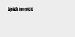 bayerische motoren werke  50x10 SVART