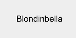Blondinbella 44x9 SVART