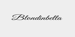 Blondinbella 120x20 SVART