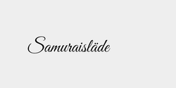 Samuraisläde 35x9 SVART