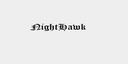 NightHawk 34x4 SVART