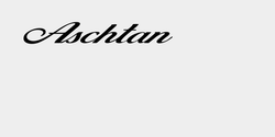 Aschtan 100x20 SVART
