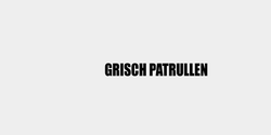 GRISCH PATRULLEN 85x15 SVART
