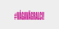 VÅGAVÄGRALCI 39x15 ROSA