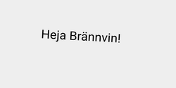Heja Brännvin 60x14 SVART