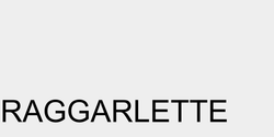 RAGGARLETTE 60x9 SVART