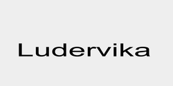 Ludervika 60x9 SVART