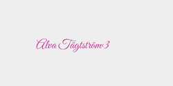 Alva Tägtström3 32x6 ROSA