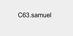 C63samuel 35x8 SVART