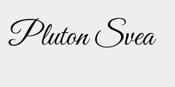 Pluton Svea 85x22 vit