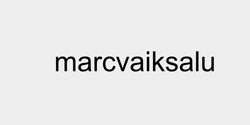 marcvaiksalu 47x9 SVART