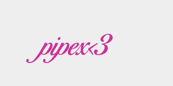 pipex3 29x13 ROSA