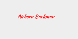 Airborn Backman 105x17 RÖD