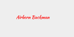 Airborn Backman 100x16 RÖD