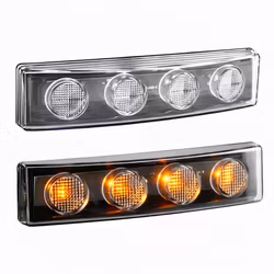 Kepslampa, Visirlampa passar Scania