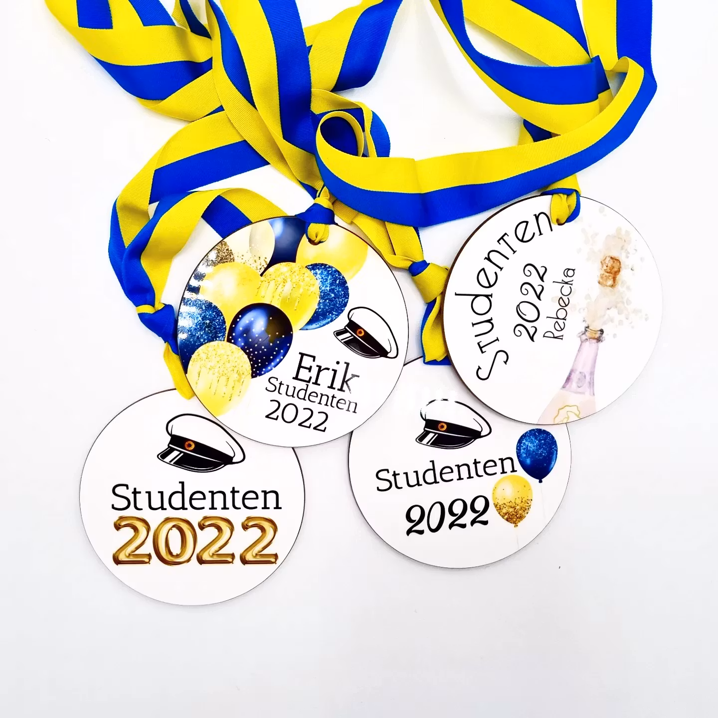 Medalj - två ballonger (2024)