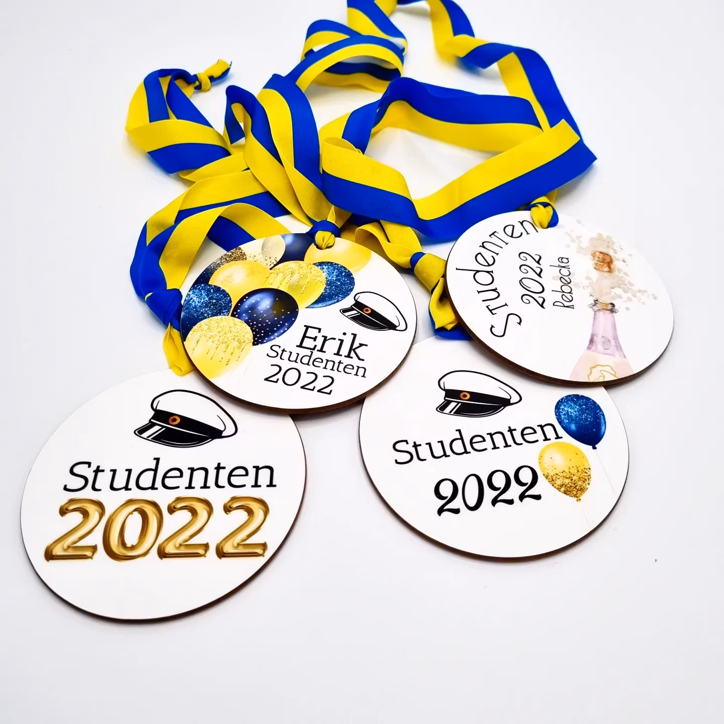 Medalj - två ballonger (2024)