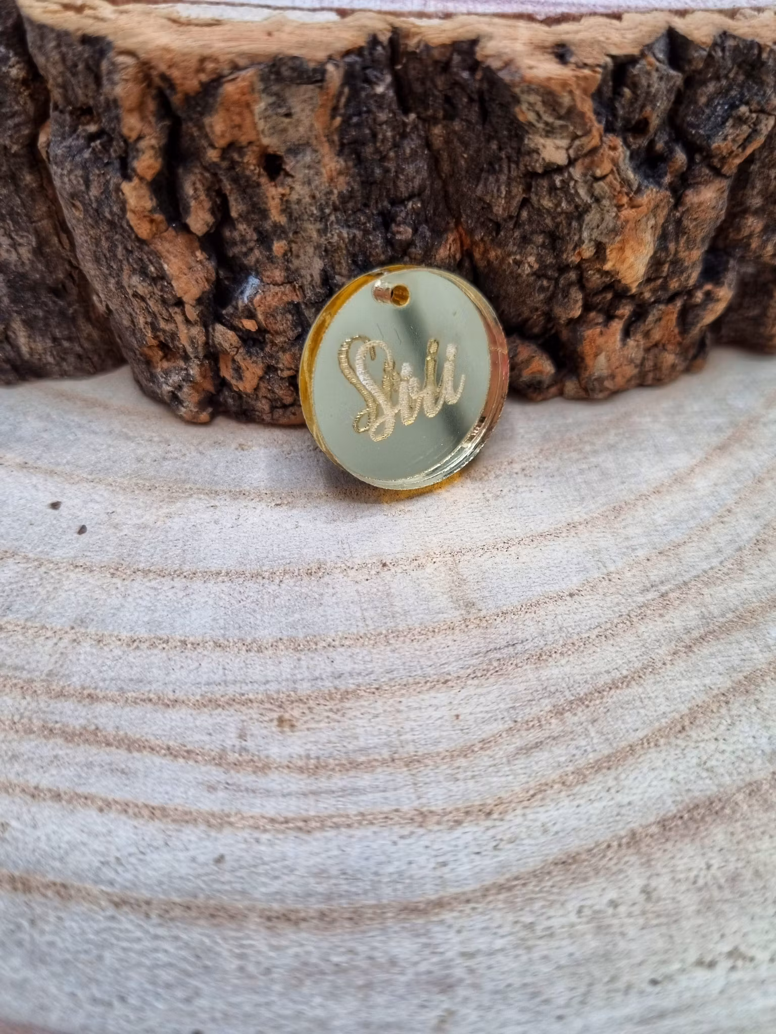 Dogtag - ø:4cm