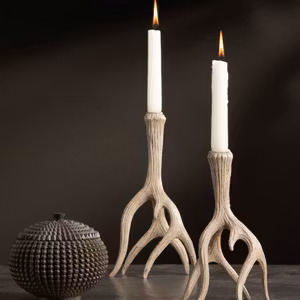 Ljustake horn - Stor