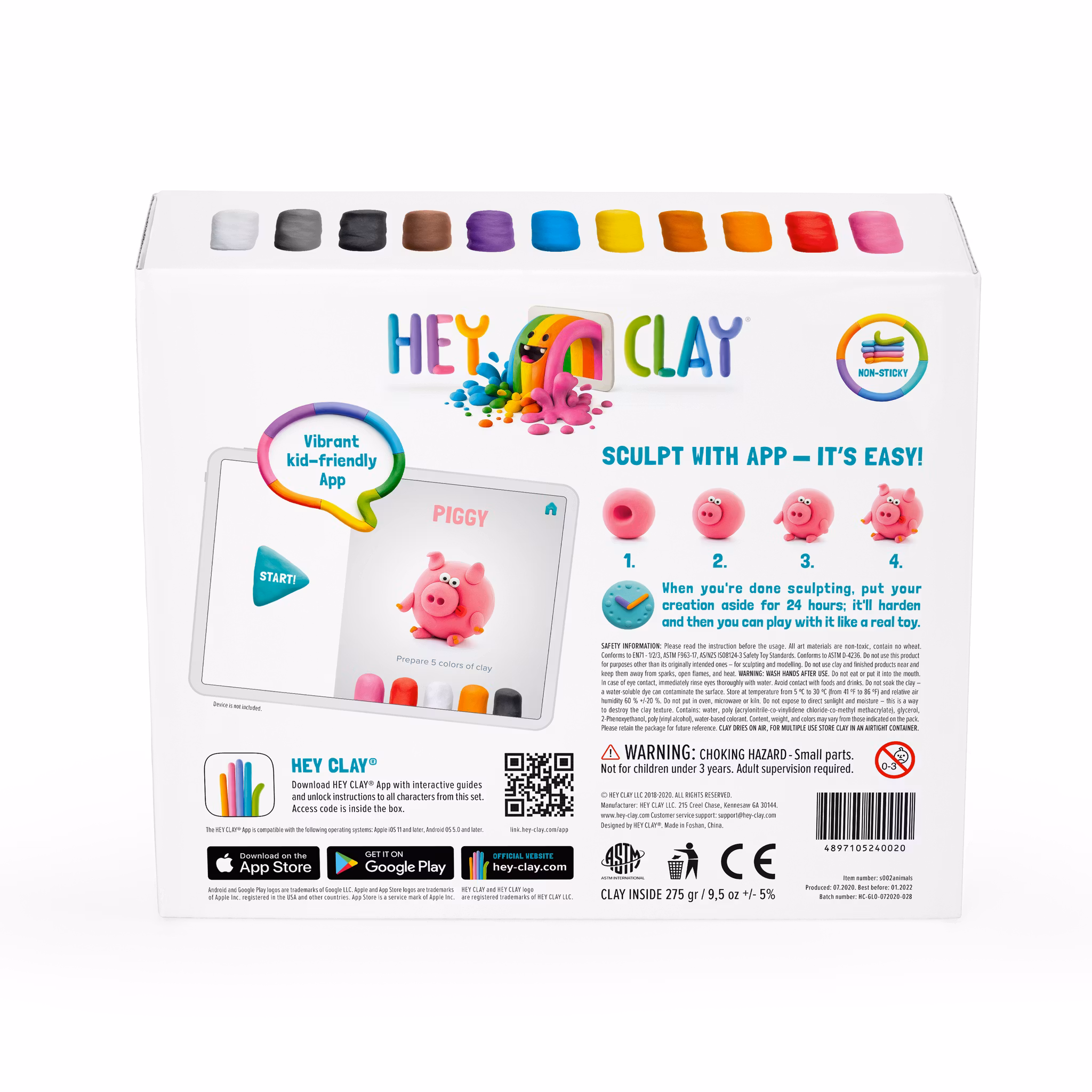 Hey Clay: Set - havet