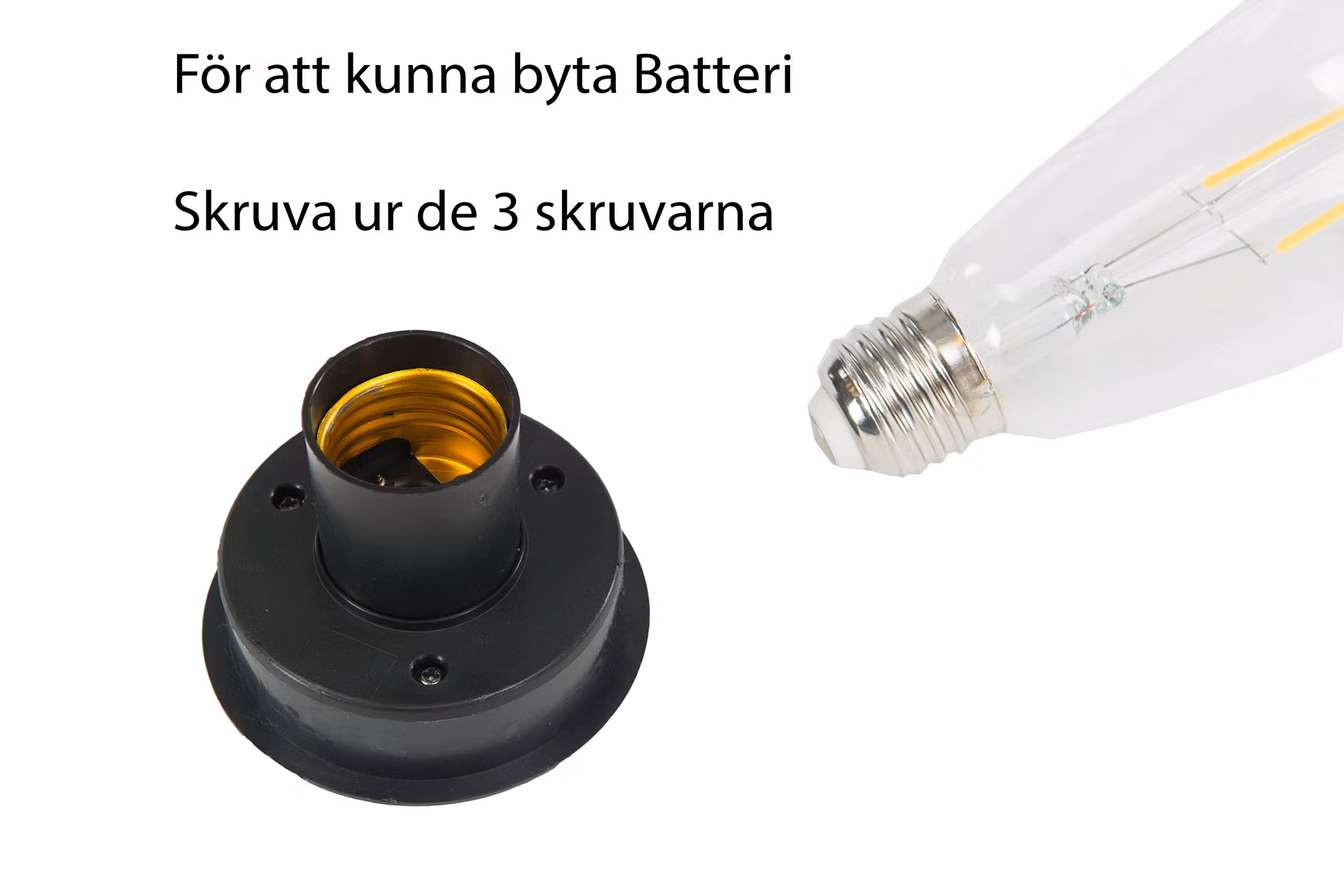 [solcell] Hängande lykta - Avlång