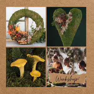 Workshop: Höst - Tisdag 22/10