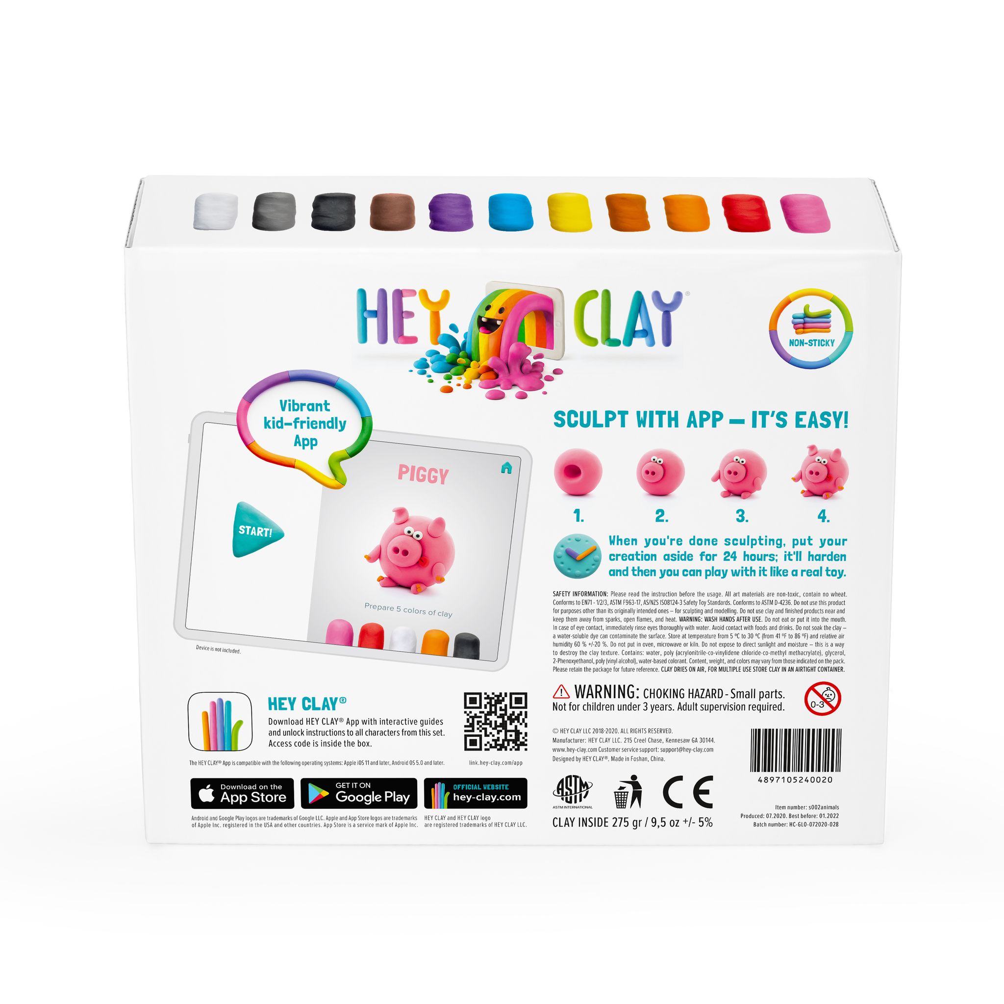 Hey Clay: Set - Insekter