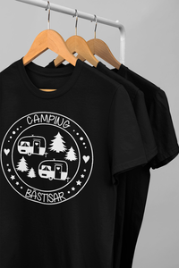 T-shirt "Camping-bästisar"