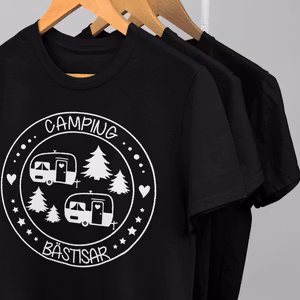 T-shirt "Camping-bästisar"