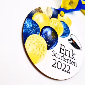 Medalj - ballonger (2024)