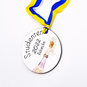 Medalj - champange (2024)