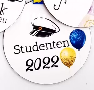 Medalj - två ballonger (2024)