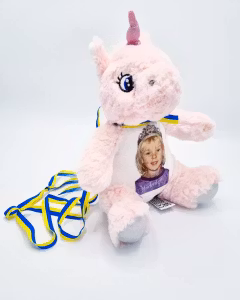 Hängande djur med tryck - Unicorn