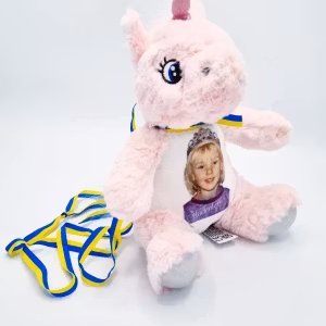 Hängande djur med tryck - Unicorn