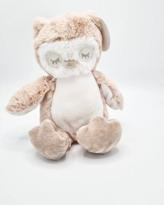 Hängande djur med tryck - Uggla