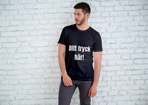 T-shirt - personligt/valfritt tryck
