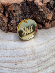 Dogtag - ø:2cm