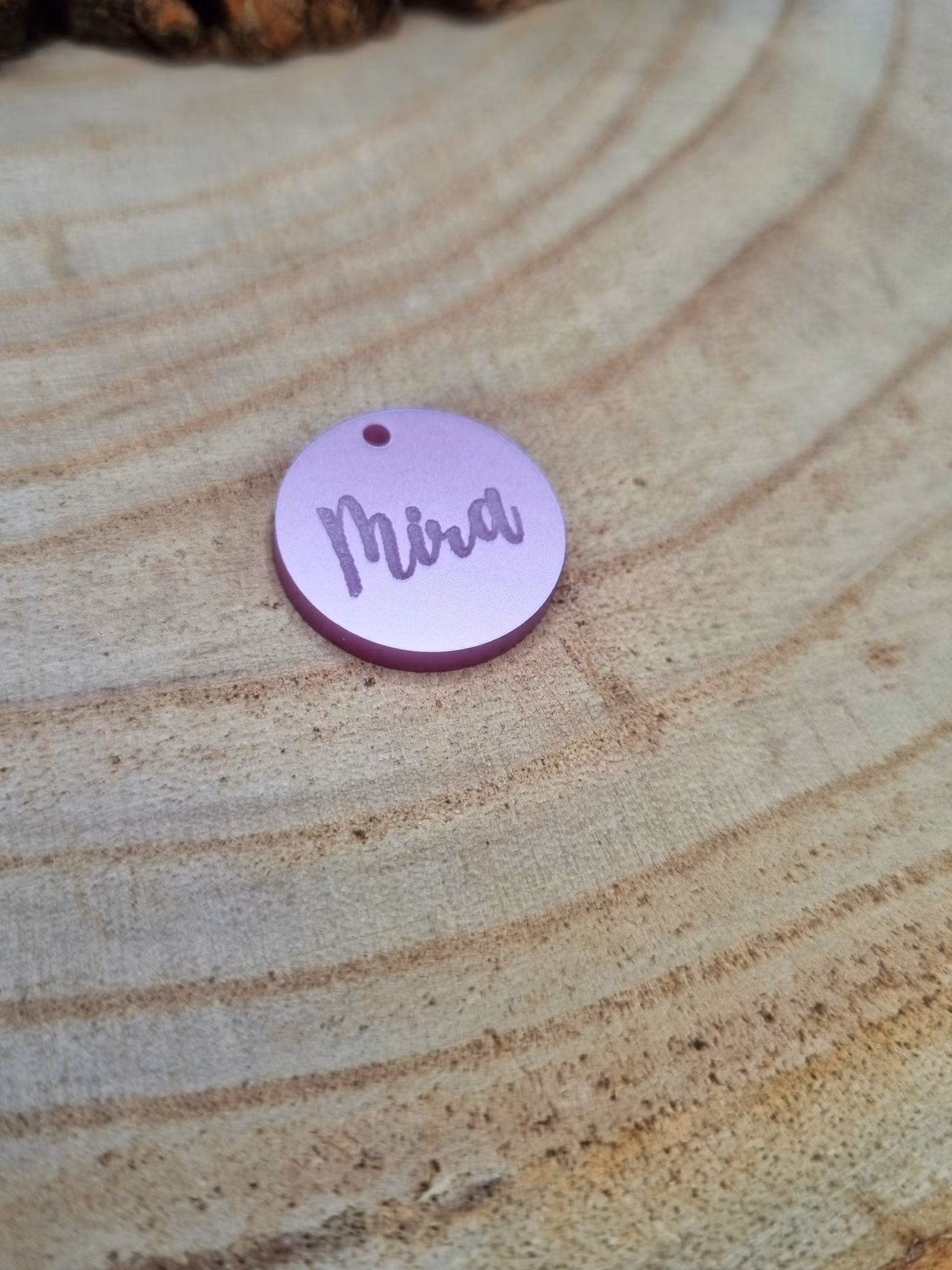 Dogtag - ø:2cm