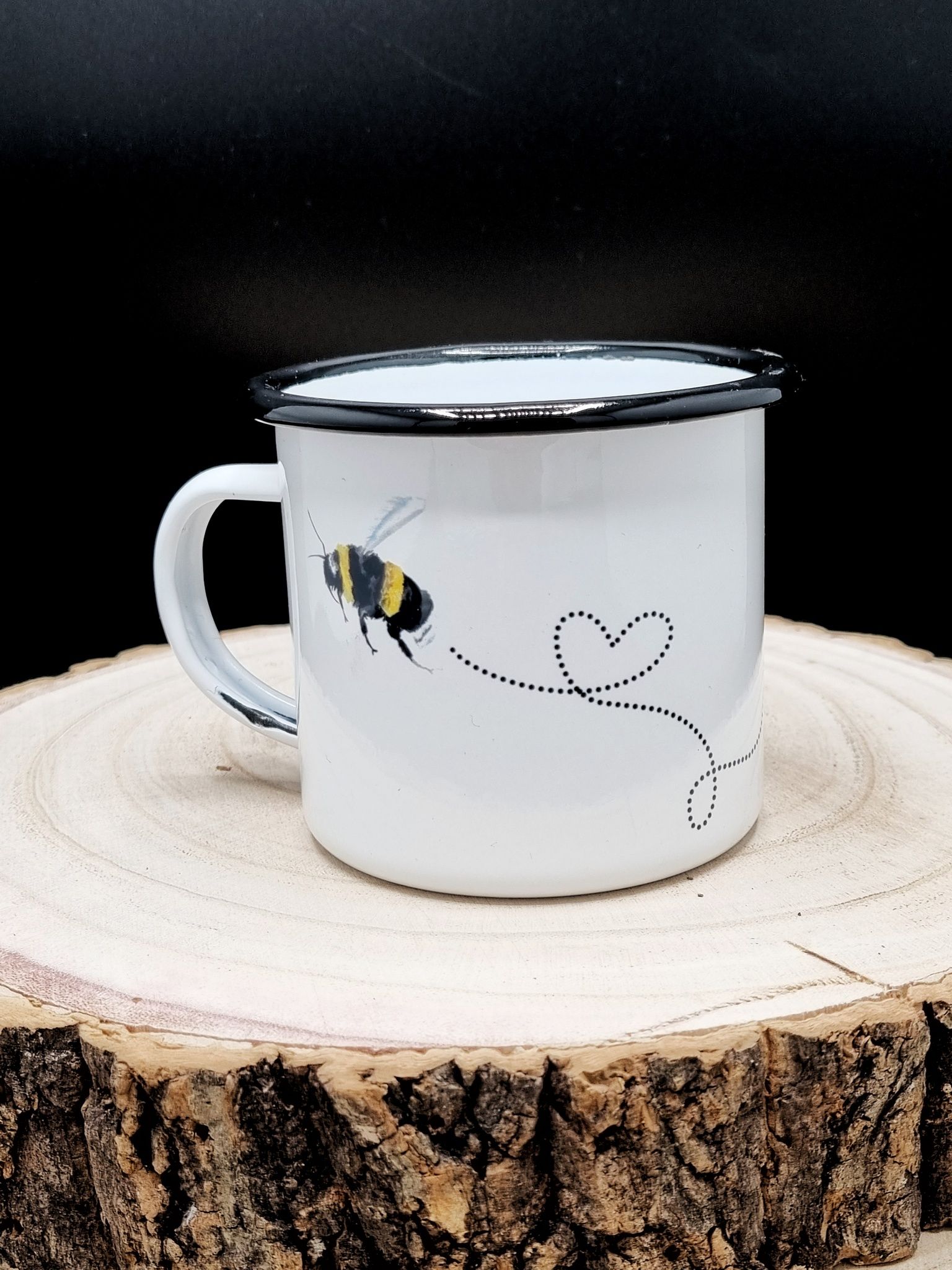 Emaljmugg - Bee Awesome