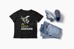 T-shirt - Bee Awesome [barn]