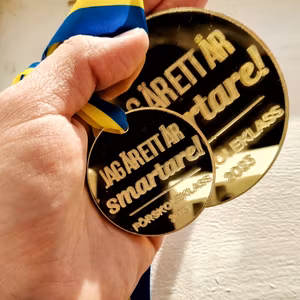 Medalj: Ett år smartare (Åk F-9) 2024