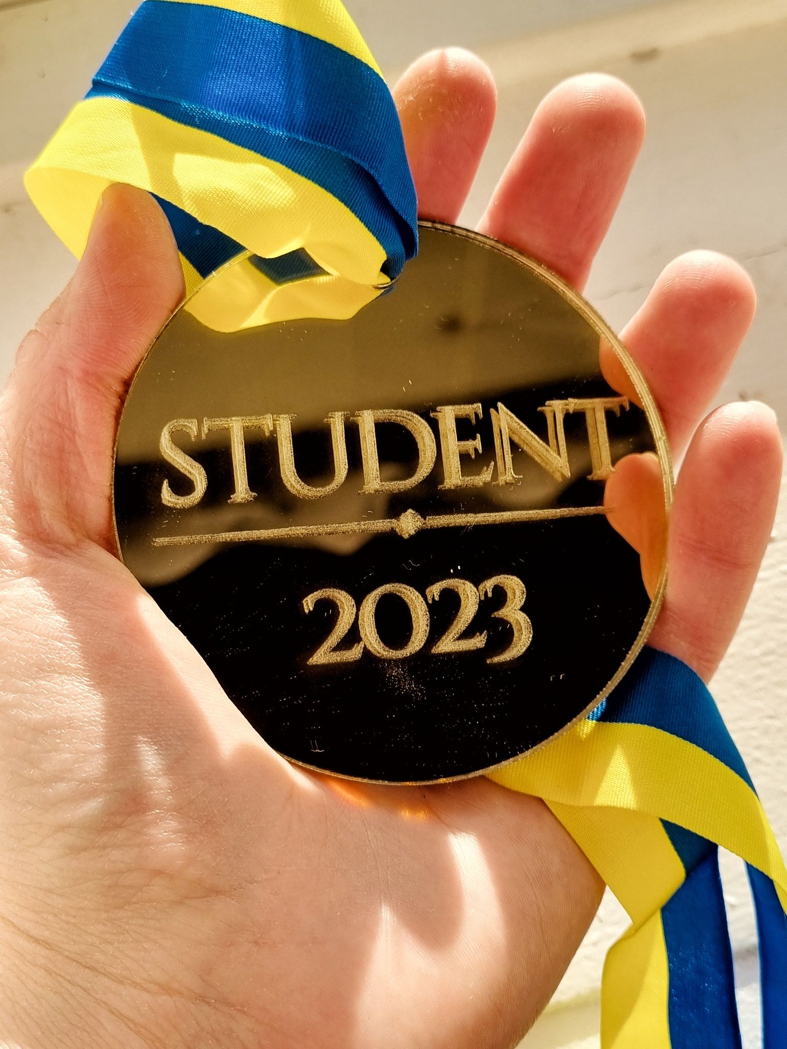 Medalj: STUDENT, klassisk (2024)