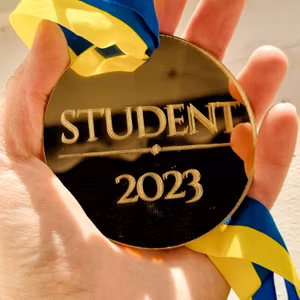 Medalj: STUDENT, klassisk (2024)