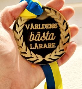 Medalj: Bästa Lärare