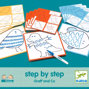 Rita steg för steg - Djur