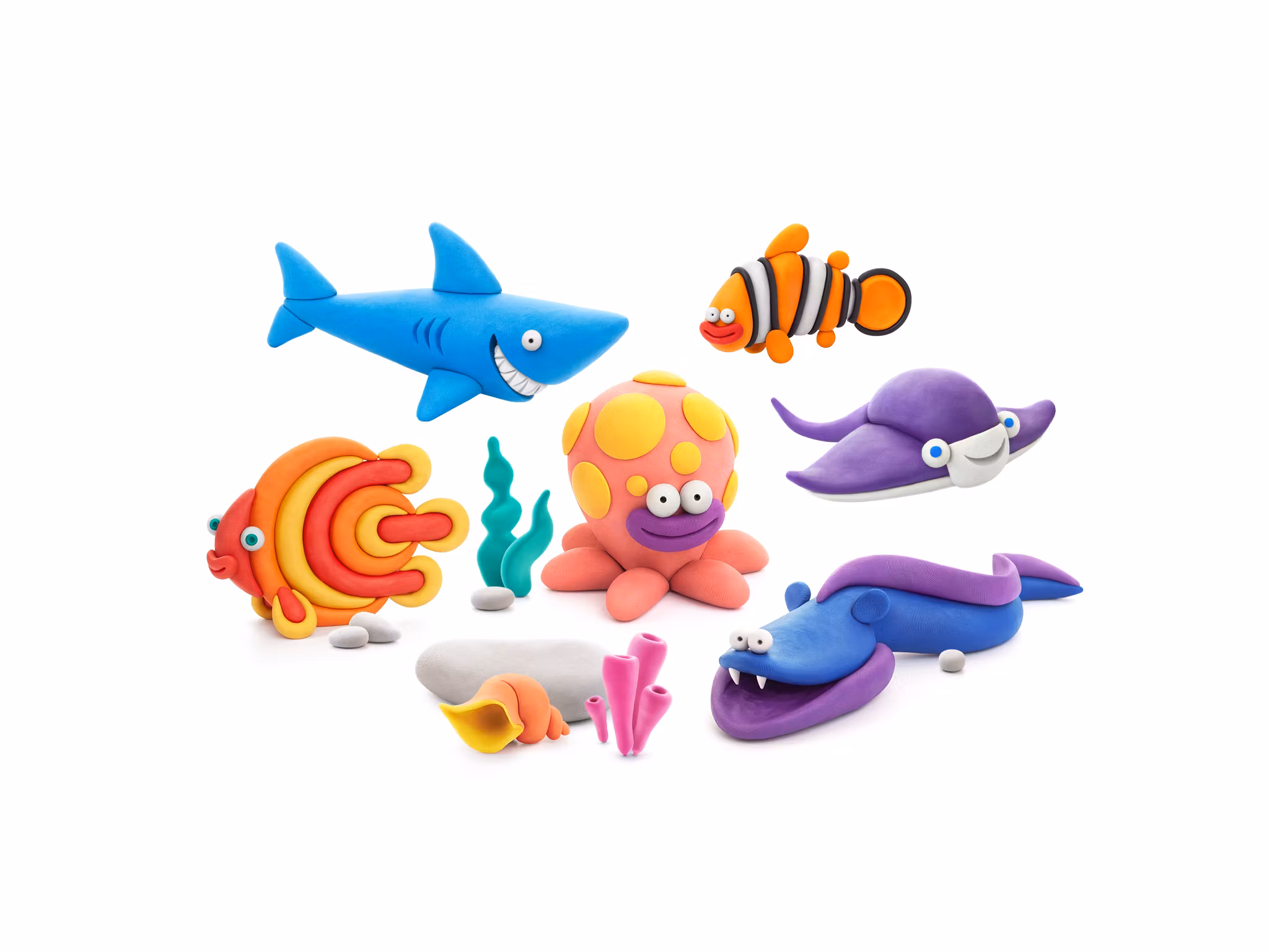 Hey Clay: Set - havet