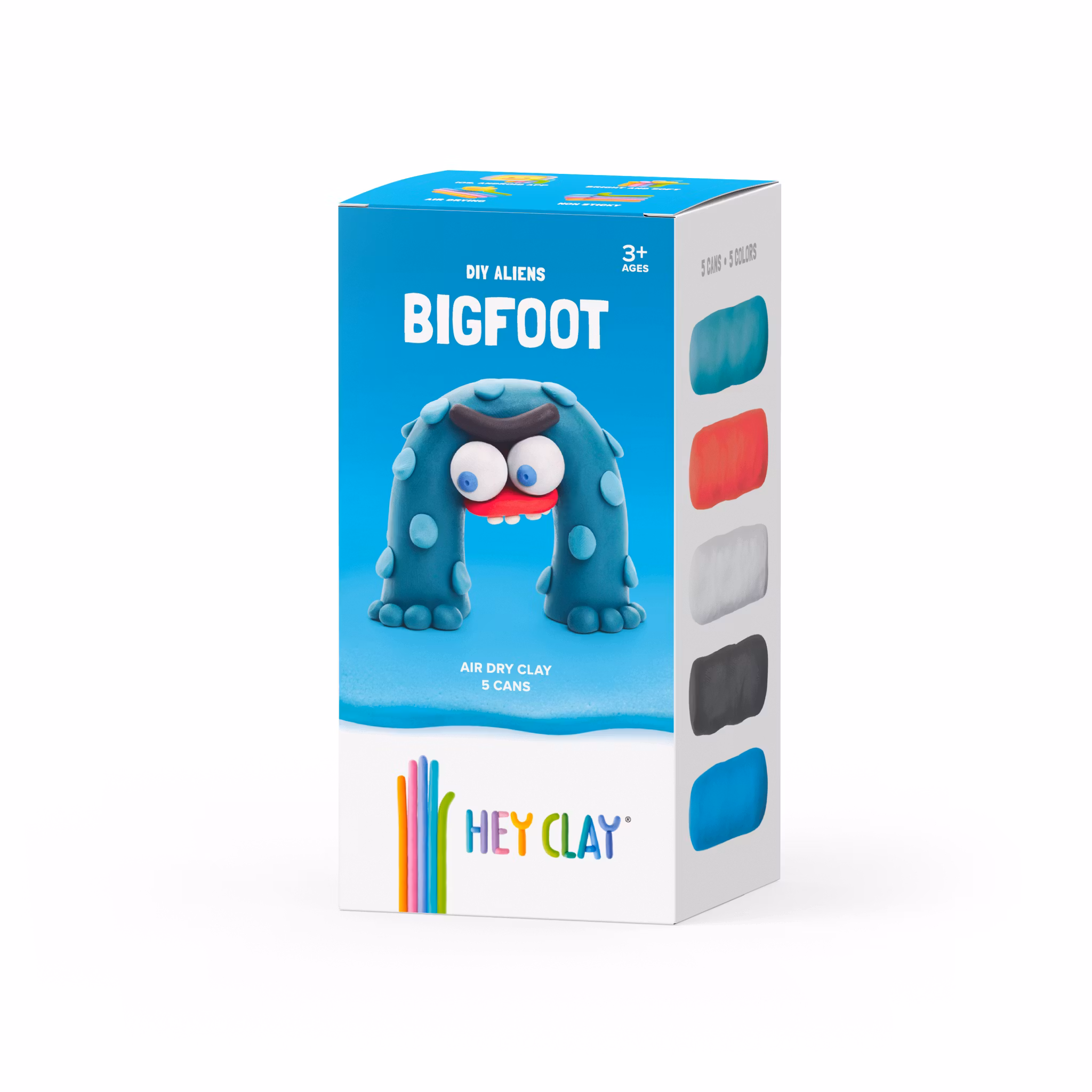 Hey Clay: bigfoot